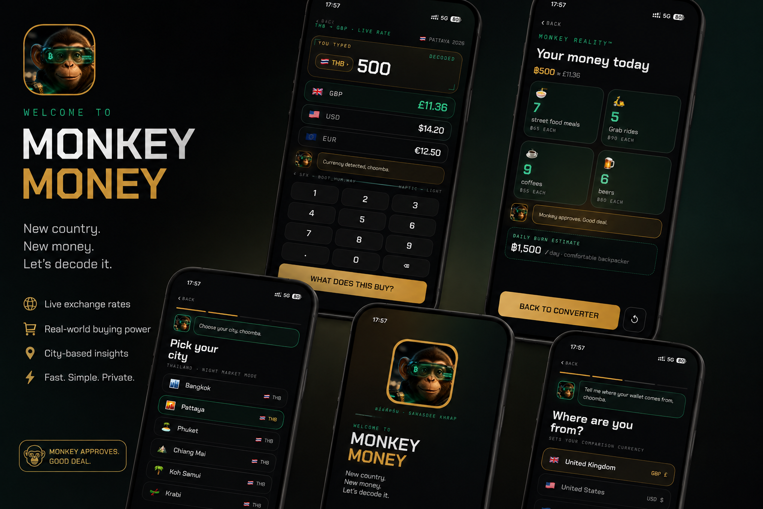 Monkey Money app artwork