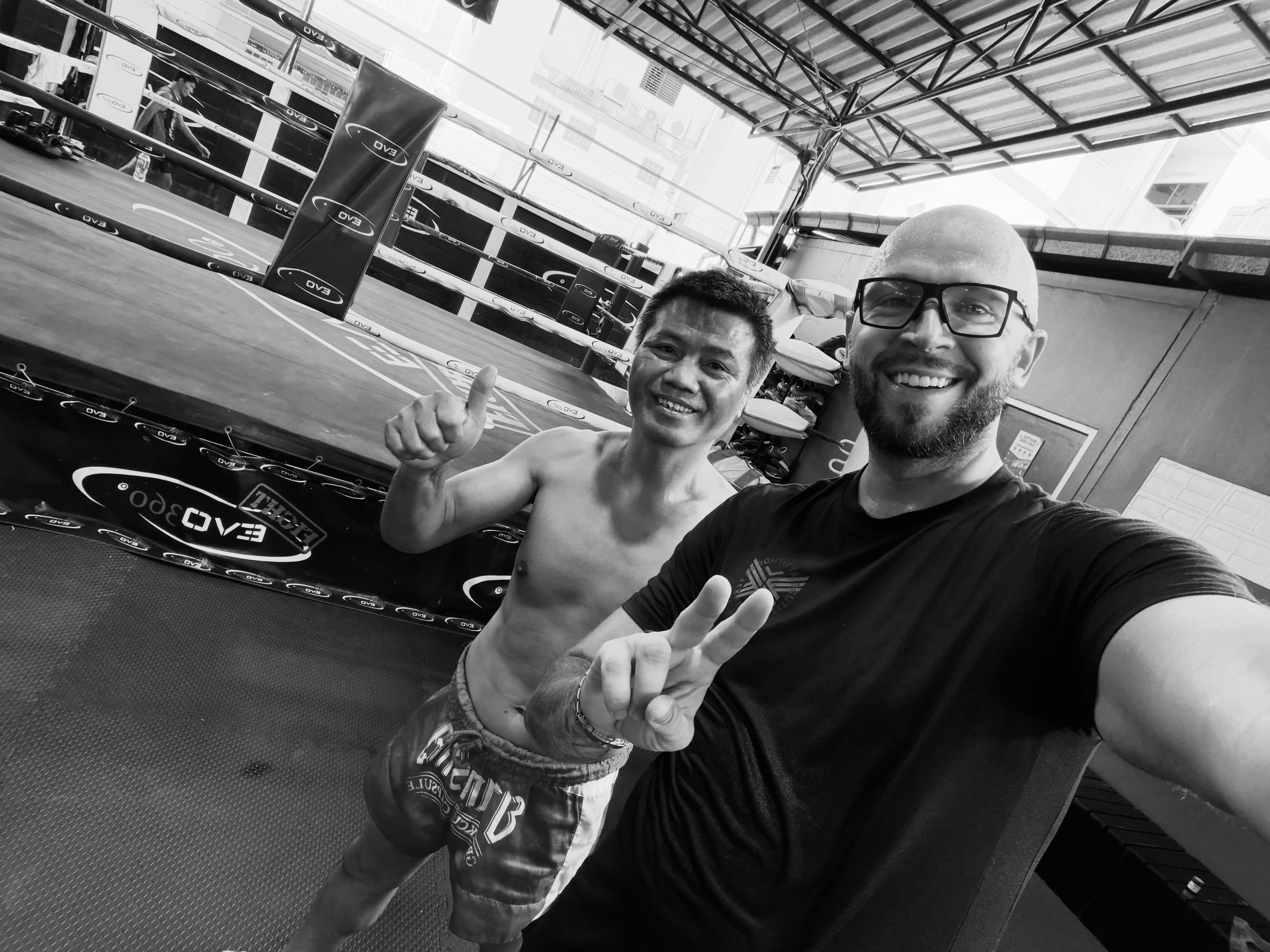 Cyrus Wolf in Thailand